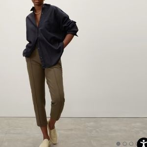 Everlane Dream Pant in Forest Green - Great condition
